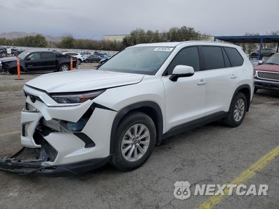 2024 TOYOTA GRAND HIGHLANDER XLE 5TDACAB57RS003174 - główne zdjęcie licytacji z USA - miniatura
