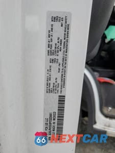 Zdjęcie 13 z 13 samochodu: 2023 RAM PROMASTER 2500 VIN:3C6LRVDG8PE533441 - miniatura