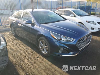 Czwarte zdjęcie samochodu z boku: 2017 HYUNDAI SONATA SPO VIN:5NPE34AF4HK807344 - miniatura