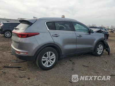 Trzecie zdjęcie samochodu z tyłu: 2019 KIA SPORTAGE LX VIN:KNDPM3AC4K7542919 - miniatura