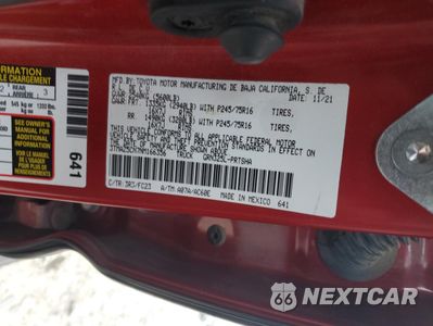 Zdjęcie 13 z 15 samochodu: 2022 TOYOTA TACOMA DOUBLE CAB VIN:3TMAZ5CN7NM166356 - miniatura