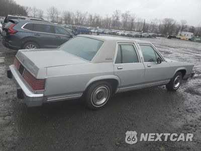 Trzecie zdjęcie samochodu z tyłu: 1983 MERCURY GRAND MARQUIS VIN:1MEBP95FXDZ694511 - miniatura