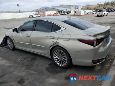 Drugie zdjęcie samochodu z przodu: 2022 LEXUS ES 300H BASE VIN:58AEA1C17NU021512 - miniatura