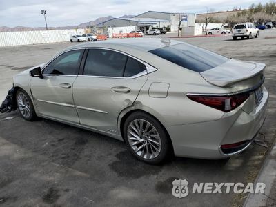 Drugie zdjęcie samochodu z przodu: 2022 LEXUS ES 300H BASE VIN:58AEA1C17NU021512 - miniatura