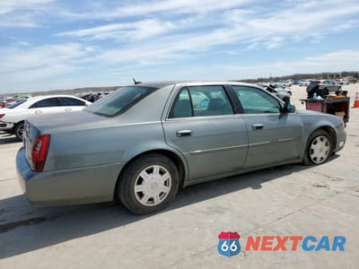 Trzecie zdjęcie samochodu z tyłu: 2005 CADILLAC DEVILLE VIN:1G6KD54YX5U208108 - miniatura