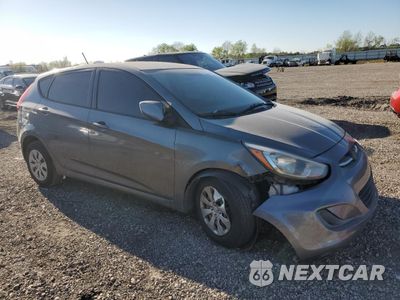 Czwarte zdjęcie samochodu z boku: 2015 HYUNDAI ACCENT GS VIN:KMHCT5AE4FU228303 - miniatura