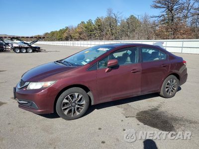 2014 HONDA CIVIC EX 19XFB2F83EE210961 - główne zdjęcie licytacji z USA - miniatura