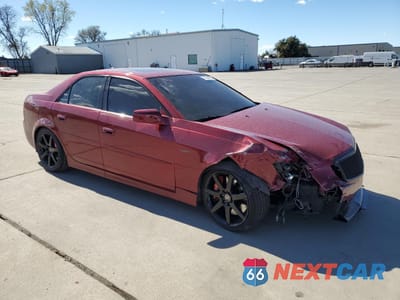 Czwarte zdjęcie samochodu z boku: 2005 CADILLAC CTS-V VIN:1G6DN56S250166040 - miniatura