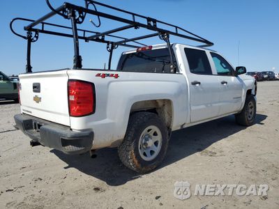 Trzecie zdjęcie samochodu z tyłu: 2018 CHEVROLET SILVERADO K1500 VIN:3GCUKNEC7JG341095 - miniatura