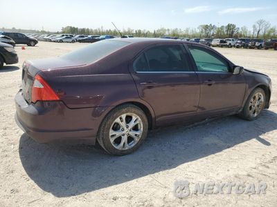 Trzecie zdjęcie samochodu z tyłu: 2012 FORD FUSION SE VIN:3FAHP0HA6CR395212 - miniatura