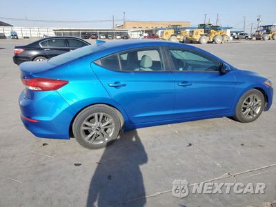 Trzecie zdjęcie samochodu z tyłu: 2017 HYUNDAI ELANTRA SE VIN:5NPD84LF5HH072974 - miniatura
