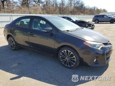 Czwarte zdjęcie samochodu z boku: 2014 TOYOTA COROLLA L VIN:5YFBURHE7EP036153 - miniatura