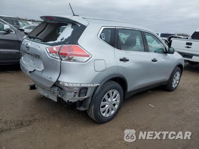 Trzecie zdjęcie samochodu z tyłu: 2016 NISSAN ROGUE S VIN:KNMAT2MV4GP654742 - miniatura