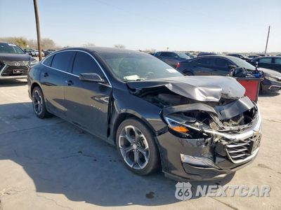 Czwarte zdjęcie samochodu z boku: 2022 CHEVROLET MALIBU LT VIN:1G1ZD5ST5NF118204 - miniatura