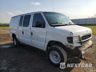 Czwarte zdjęcie samochodu z boku: 2000 FORD ECONOLINE E250 VAN VIN:1FTNE24L9YHB15314 - miniatura
