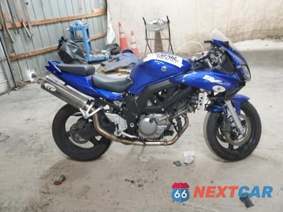 2005 SUZUKI SV650 JS1VP53A452103883 - główne zdjęcie licytacji z USA - miniatura