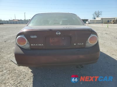 Zdjęcie 6 z 14 samochodu: 2002 NISSAN MAXIMA GLE VIN:JN1DA31D42T439353 - miniatura