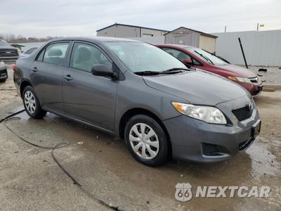 Czwarte zdjęcie samochodu z boku: 2010 TOYOTA COROLLA BASE VIN:2T1BU4EE0AC232761 - miniatura