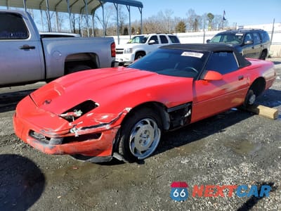 1993 CHEVROLET CORVETTE 1G1YY33P7P5101371 - główne zdjęcie licytacji z USA - miniatura