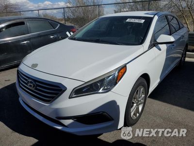 2017 HYUNDAI SONATA SE 5NPE24AF4HH507735 - główne zdjęcie licytacji z USA - miniatura