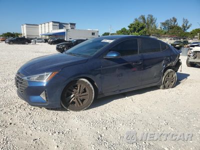 2020 HYUNDAI ELANTRA SEL 5NPD84LF9LH559359 - główne zdjęcie licytacji z USA - miniatura