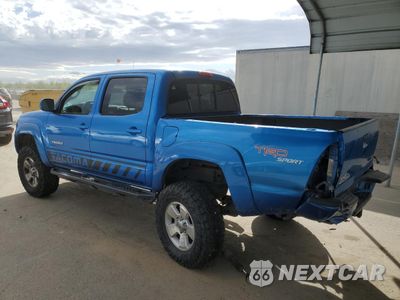 Drugie zdjęcie samochodu z przodu: 2005 TOYOTA TACOMA DOUBLE CAB VIN:3TMLU42N05M001722 - miniatura