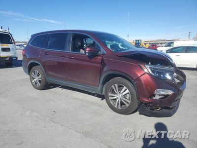 Czwarte zdjęcie samochodu z boku: 2018 HONDA PILOT EXL VIN:5FNYF5H57JB011448 - miniatura