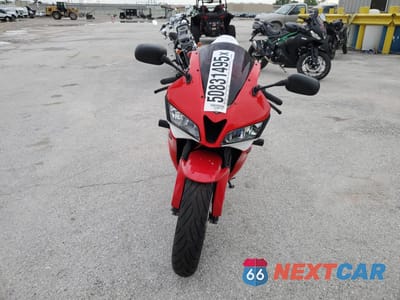 Drugie zdjęcie samochodu z przodu: 2012 HONDA CBR600 RR VIN:JH2PC4040CK500059 - miniatura