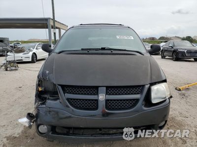 Piąte zdjęcie samochodu w środku: 2004 DODGE GRAND CARAVAN SXT VIN:2D8GP44L24R607309 - miniatura