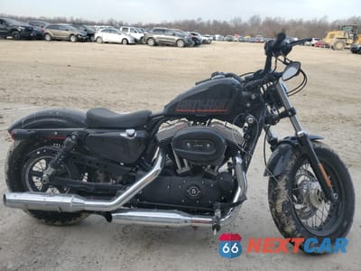 2015 HARLEY-DAVIDSON XL1200 FORTY-EIGHT 1HD1LC315FC419291 - główne zdjęcie licytacji z USA - miniatura