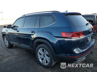 Drugie zdjęcie samochodu z przodu: 2021 VOLKSWAGEN ATLAS SE VIN:1V2JR2CA2MC511268 - miniatura