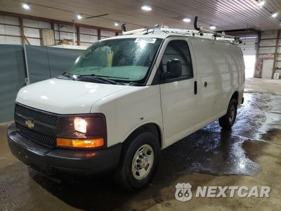 2015 CHEVROLET EXPRESS G2500 1GCWGFCF8F1193297 - główne zdjęcie licytacji z USA - miniatura
