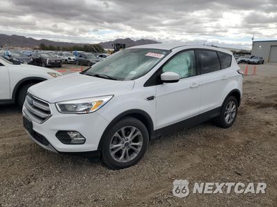 2017 FORD ESCAPE SE 1FMCU0GD3HUA61918 - główne zdjęcie licytacji z USA - miniatura