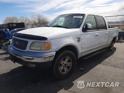 2002 FORD F150 SUPERCREW 1FTRW08L02KE04346 - główne zdjęcie licytacji z USA - miniatura