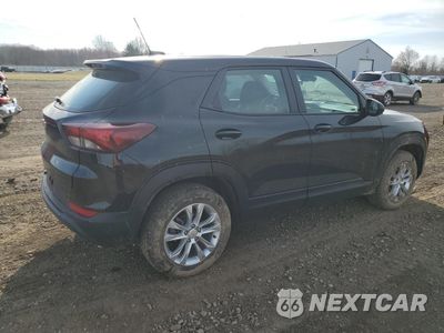 Trzecie zdjęcie samochodu z tyłu: 2023 CHEVROLET TRAILBLAZER LS VIN:KL79MNSL0PB013150 - miniatura