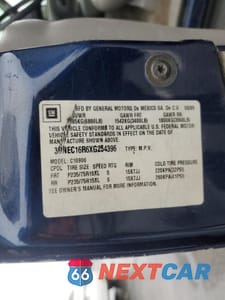 Zdjęcie 15 z 15 samochodu: 1999 CHEVROLET SUBURBAN C1500 VIN:3GNEC16R6XG254396 - miniatura