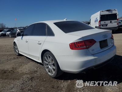 Drugie zdjęcie samochodu z przodu: 2012 AUDI A4 PREMIUM PLUS VIN:WAUFFAFL1CA118098 - miniatura