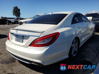 Trzecie zdjęcie samochodu z tyłu: 2014 MERCEDES-BENZ CLS 550 VIN:WDDLJ7DB4EA117277 - miniatura