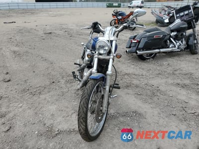 Drugie zdjęcie samochodu z przodu: 2009 HARLEY-DAVIDSON XL1200 C VIN:1HD1CT3139K410499 - miniatura