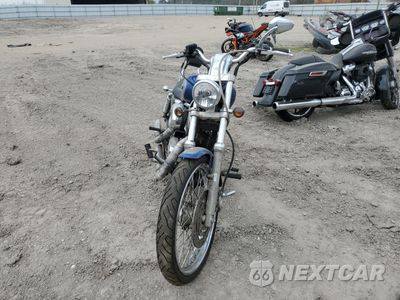 Drugie zdjęcie samochodu z przodu: 2009 HARLEY-DAVIDSON XL1200 C VIN:1HD1CT3139K410499 - miniatura