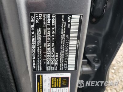 Zdjęcie 13 z 14 samochodu: 2017 MERCEDES-BENZ GLE 350 4MATIC VIN:4JGDA5HB8HA991659 - miniatura