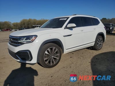 2021 VOLKSWAGEN ATLAS SEL PREMIUM R-LINE 1V2FR2CA6MC510307 - główne zdjęcie licytacji z USA - miniatura