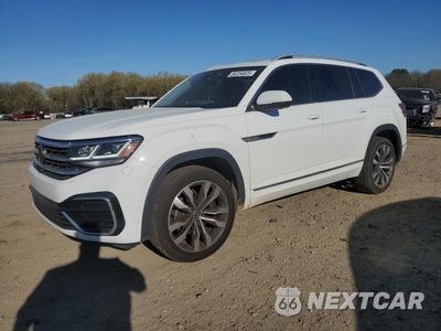 2021 VOLKSWAGEN ATLAS SEL PREMIUM R-LINE 1V2FR2CA6MC510307 - główne zdjęcie licytacji z USA - miniatura