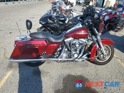 2008 HARLEY-DAVIDSON FLHX 1HD1KB4398Y652433 - główne zdjęcie licytacji z USA - miniatura