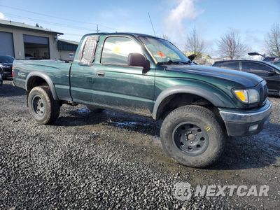 Czwarte zdjęcie samochodu z boku: 2004 TOYOTA TACOMA XTRACAB VIN:5TEWN72N34Z315622 - miniatura