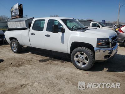 Czwarte zdjęcie samochodu z boku: 2014 CHEVROLET SILVERADO K3500 VIN:1GC4KZC85EF109768 - miniatura