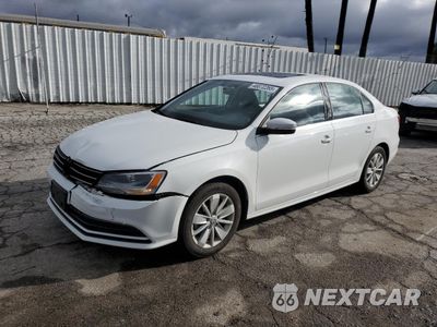 2015 VOLKSWAGEN JETTA SE 3VWD17AJ1FM417807 - główne zdjęcie licytacji z USA - miniatura