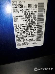 Zdjęcie 12 z 12 samochodu: 2018 NISSAN ROGUE S VIN:JN8AT2MT0JW454599 - miniatura