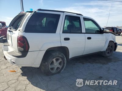 Trzecie zdjęcie samochodu z tyłu: 2005 CHEVROLET TRAILBLAZER LS VIN:1GNDS13S452281267 - miniatura