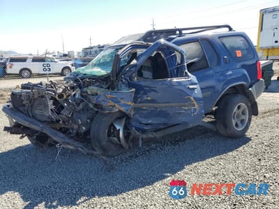 2003 NISSAN XTERRA SE 5N1MD28Y23C665279 - główne zdjęcie licytacji z USA - miniatura